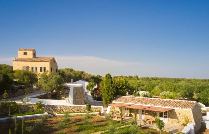 El jardín y su vivero · Rafal Rubí · Menorca