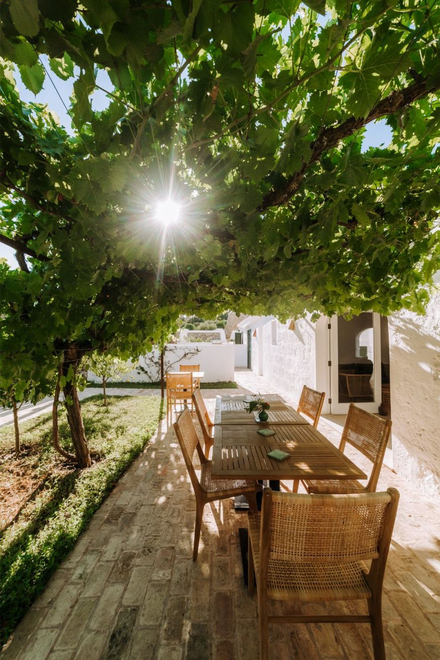 Healthy and vegetarian food - Rafal Rubí - Menorca